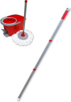 Zdjęcie produktu dla wymienny kij do mopa Rotar, zestaw 3 sztuk, 45,5 x 2,3 cm