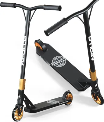 Produktbild von Stunt Scooter Genesis Pro X Competition - Black/Gold