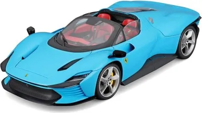 Zdjęcie produktu dla Ferrari Daytona SP3 1:18 Bburago 18-16912 NIEBIESKI SAMOCHÓD SPORTOWY