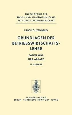 Obrázok produktu pre Grundlagen der Betriebswirtschaftslehre