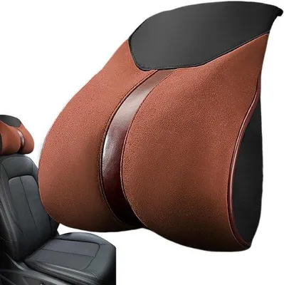 Produktbild von Carreisekissen Neck Support Headrest Kissen | Auto Nackenstütze Kissen weiches Rückenpolster für Auto SUV LKW