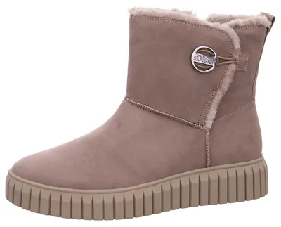 Productafbeelding van s.Oliver M2641841 Damenschuhe Stiefel Reißverschluss Beige Freizeit