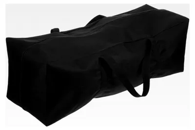 Produktbild von Extra große Campingtasche mit Reißverschluss und Griffen für Zeltstangen, Planenstangen und Campingwerkzeuge für Outdoor, Wandern und Picknick
