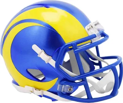 Produktbild von Riddell Mini Football Helm - NFL Speed Los Angeles Rams 2020