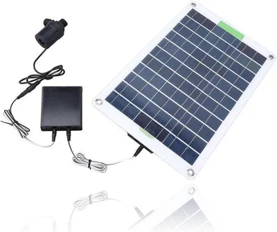 Zdjęcie produktu dla Pompa solarna do małych basenów i stawów rybnych