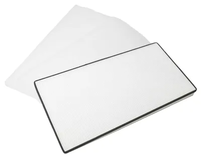 Produktbild von vhbw Filterset kompatibel mit Vallox ValloPlus 450 SC, 450 SE, 450 SE Sole, 500 SC, 500 SE, 500 SE Sole Lüftungsgerät - Luftfilter (3 Stück), Weiß