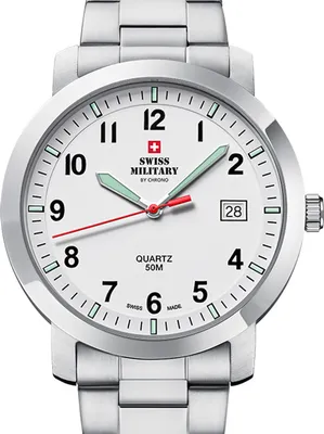 Produktbild von Swiss Military SM34083.08 Herrenuhr 40mm 5ATM