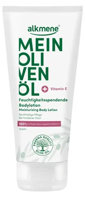 Produktbild von Alkmene Body Lotion mit Olivenöl, vegan, für sehr trockene Haut 200ml