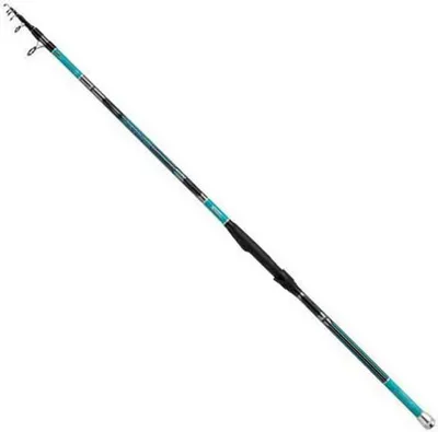 Image de Mitchell Suprema Sw Tele Canne Bateau Noir 2.40 m / 110 g Noir 2.40 m