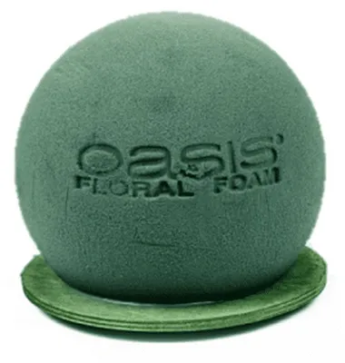 Produktbild von OASIS Steckschaum BIOLINE Kugel Ø25cm Steckmasse Steckschwamm