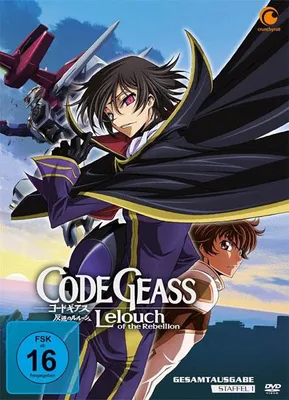 Obrázek produktu pro Code Geass: (DVD) Season 1 - Complete Edition, 4Disc
