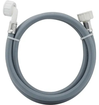 Zulaufschlauch 150 cm, 3/4" Innengewinde, 10 bar, grau