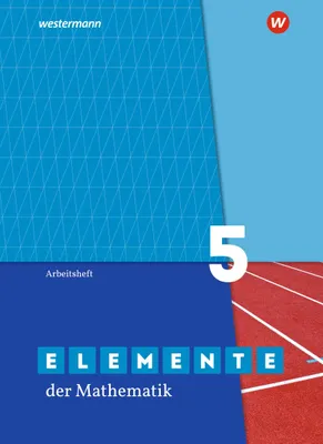 Produktbild von Elemente der Mathematik SI 5. Arbeitsheft mit Lösungen. G9 in Nordrhein-Westfalen