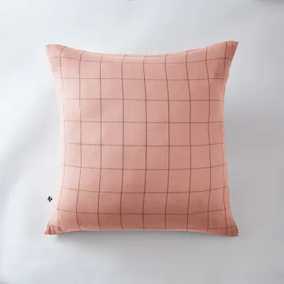 Produktbild von Kissenbezug 60 x 60 cm GAÏA MATCH Pfirsichrosa