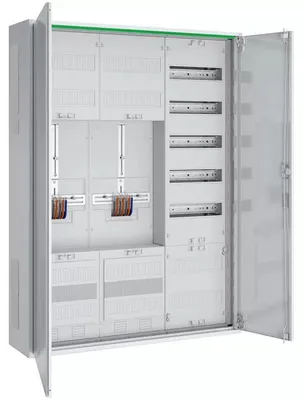 Produktbild von ABN RS307Z0072 - Zählerschrank 2 Zähler 3-Punkt Kanal 1 APZ-Feld