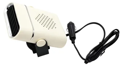 Productafbeelding van Draagbare autoventilatorkachel, 12 V, 150 W, snelle verwarming, voorruit-ontdooier