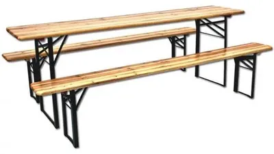 Obrázek produktu pro Pivní set 120 x 60 x 25 cm
