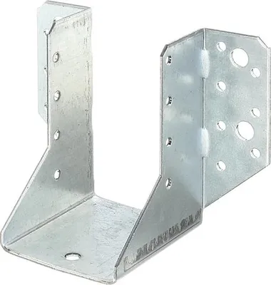 Immagine prodotto di Alberts 331375 Perno per travi, tipo A, zincato Sendzimir, 60 x 100 mm, set da 6 pezzi
