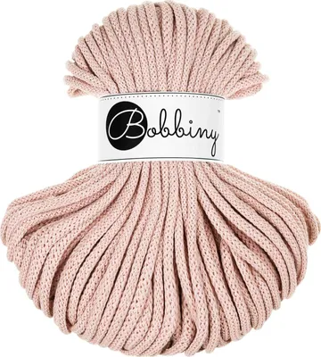Obrázok produktu pre Bobbiny Premium 5 mm 50 m Pastel Pink Špagát