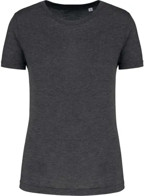 Produktbild von Proact Damen Sport T-Shirt Fitness Training Kurzarm Funktionsshirt, Größe:XL, Farbe:Dark Grey Heather