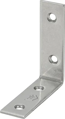 Produktbild von Vormann Stuhlwinkel 50x50x15 mm Edelstahl 1 Stk.