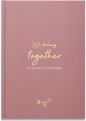 Obrázek produktu pro We belong together