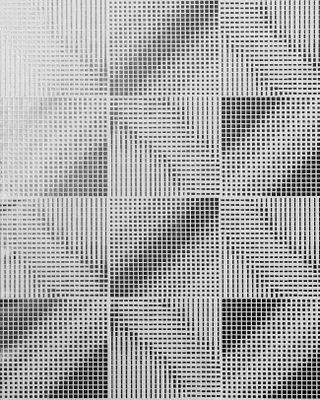 Image de EDEM 85071BR30 Papier peint rétro accents métalliques blanc gris-argent 5,33 m2