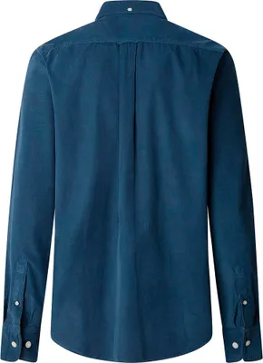 Image de FaÇonnable Gg Babycrd Embr Chemise à manches longues Bleu S Homme Bleu S
