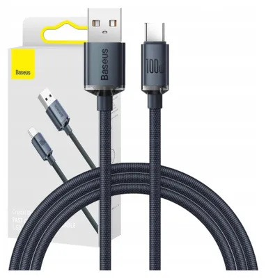 Immagine prodotto di Baseus CAJY000401 Cavo USB 1,2 m USB C USB A Nero