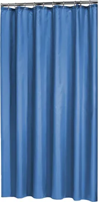 Zdjęcie produktu dla Zasłona prysznicowa Tiger Madeira 180x200 cm niebieska