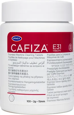 Zdjęcie produktu dla Urnex Cafiza E31, Tabletki do czyszczenia, Tubka, 1 szt.