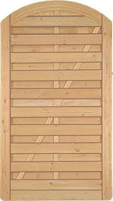 Produktbild von T&J AVANTGARDE BOGENTOR 1000 x 1800/1600 mm