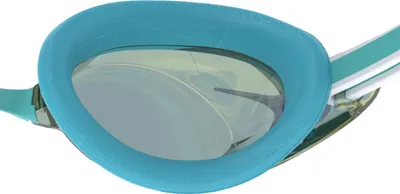 Produktbild von Speedo - "Vanquisher 3.0" Brille Verspiegelt für Damen CS2416 (Einheitsgröße) (Blau)
