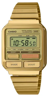 Productafbeelding van Casio - A120WEG-9AEF - Polshorloge - Uni - Quartz - CASIO COLLECTION RETRO