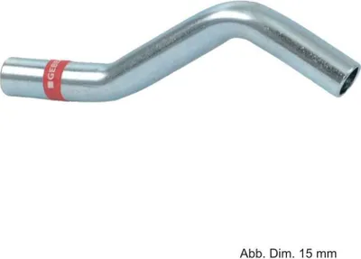 Produktbild von Geberit Mapress C-Stahl Überbogen, 12 mm