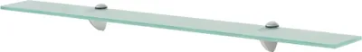 Image de Étagère murale en verre 80x20 cm 8 mm