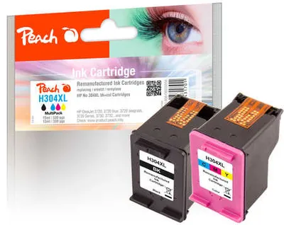 Obrázek produktu pro Peach PI300-808 Peach Patrone HP Nr.304XL MultiPack REM,KOM