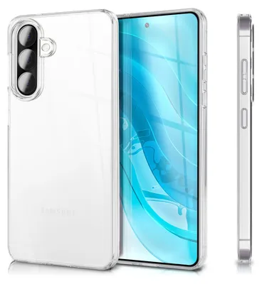 Produktbild von NALIA Hülle "GLAZE" für Samsung Galaxy A37 - Klare TPU Schutzhülle, Anti-Gelb, Schlank & Leicht - Transparente Handyhülle
