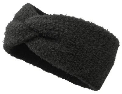 Produktbild von styleBREAKER Damen Stirnband Teddyfell Optik mit Twist Knoten Detail | Weiches elastisches Winter Haarband | Warmes Kopfband Ohrenwärmer 56-59 cm
