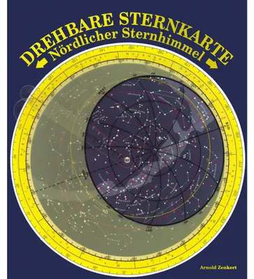 Produktbild von Zenkert, A: Sternkarte, Nördlicher Sternhimmel
