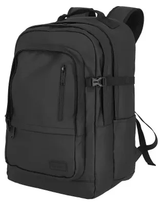 Produktbild von Rucksack TRAVELITE BASICS BACKPACK WATER-REPELLENT SCHWARZ Größe: Einheitsgröße