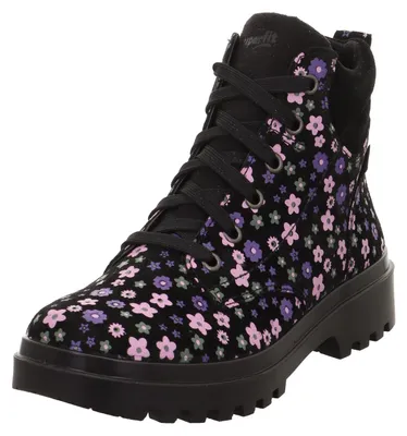 Zdjęcie produktu dla Buty Superfit ABBY dla dziewczynek, wykonane z materiału Gore-Tex, kolor: czarny, model 0020