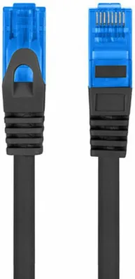 Produktbild von Lanberg PCF6A-10CC, 20 m, Cat6a, S/FTP (S-STP), RJ-45, RJ-45, Schwarz