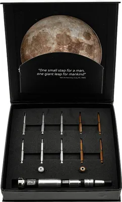Obrázek produktu pro 14dílná sada šroubováků Space Rocket s magnetickým nástavcem + magnetická podložka