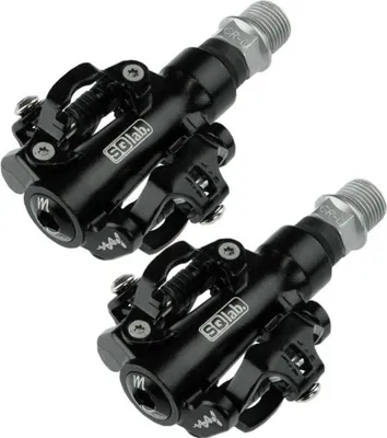 Zdjęcie produktu dla SQlab 511 MTB pedały zatrzaskowe - czarne - rozmiar L (+8 mm) - ergonomiczna konstrukcja dla optymalnego przenoszenia mocy - powiększona powierzchnia styku - idealne do kolarstwa górskiego i trekkingu