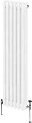 Zdjęcie produktu dla Tradycyjny grzejnik 3-kolumnowy - 1500 x 292 mm - Biały