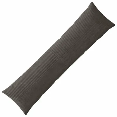 Obrázok produktu pre vidaXL Vankúšový poťah ALMELO, antracitová farba, 40 x 145 cm, materiál: cord