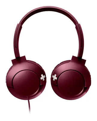 Produktbild von Philips Bass+ Bügel Kopfhörer mit Mikrofon SHL3075