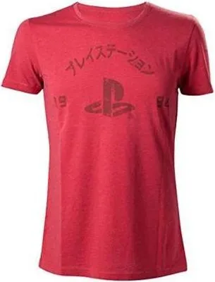 Produktbild von Playstation T-Shirt -M- 1994, rot