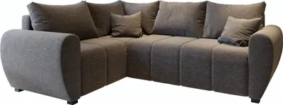 Produktbild von Masseno Moderne Ecksofa MADIS L, Polsterecke, Couchgranitur, Sofa, Bettsofa mit Schlaffunktion und Bettkasten, Wohnzimmersofa - Puderrosa, KRONOS 27
